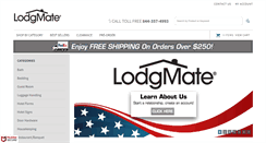 Desktop Screenshot of lodgmate.com